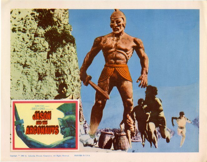 Jason et les Argonautes - Cartes de lobby