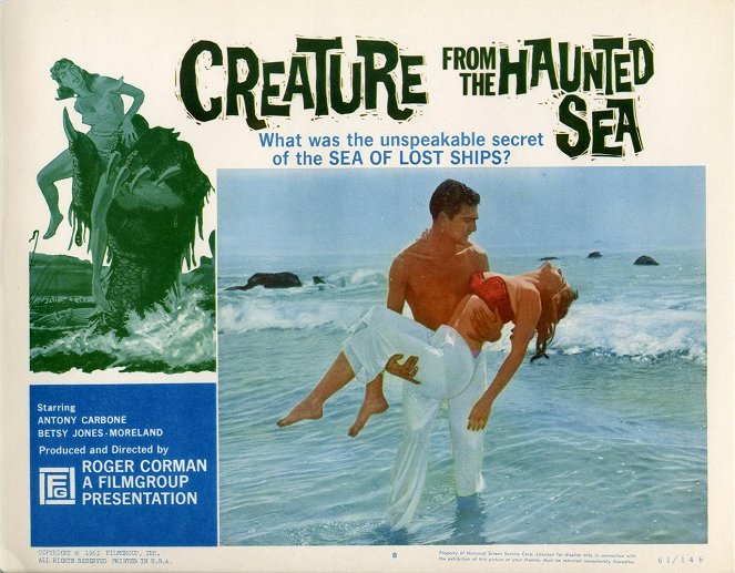 Creature from the Haunted Sea - Fotocromos