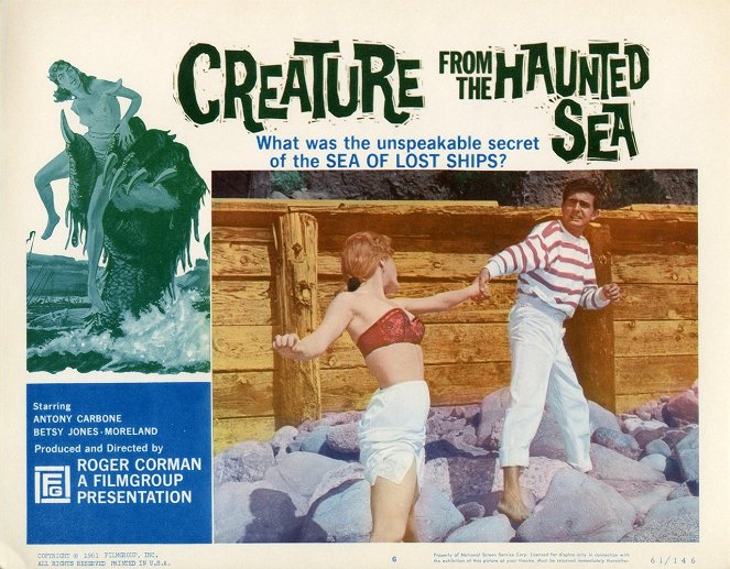 Creature from the Haunted Sea - Lobby Cards