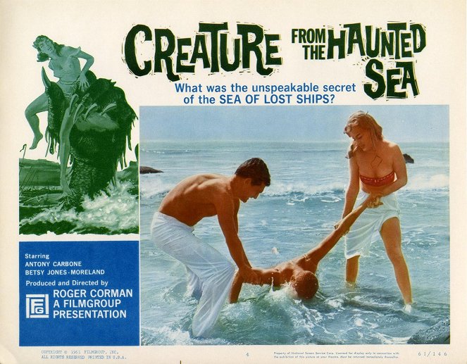 Creature from the Haunted Sea - Lobby Cards
