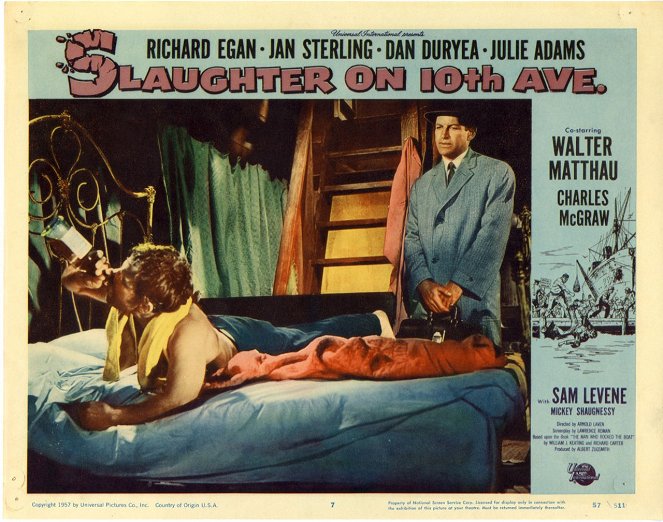 Slaughter on 10th Avenue - Lobby Cards