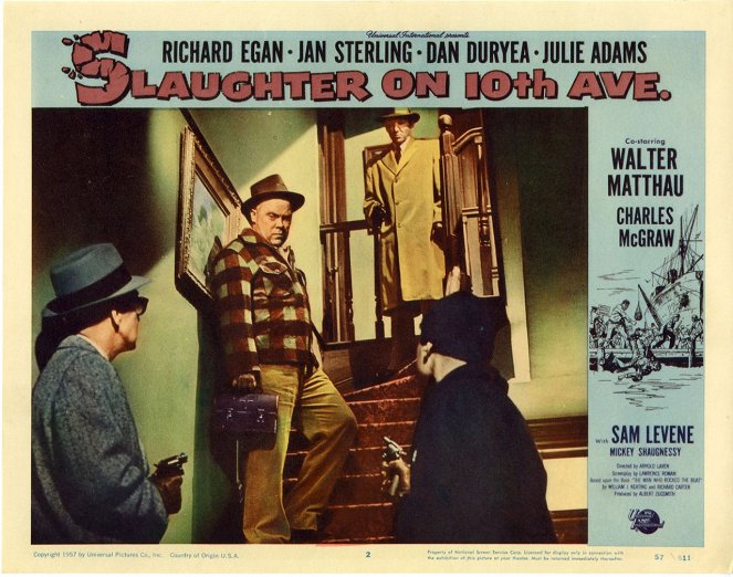 Slaughter on 10th Avenue - Lobby Cards