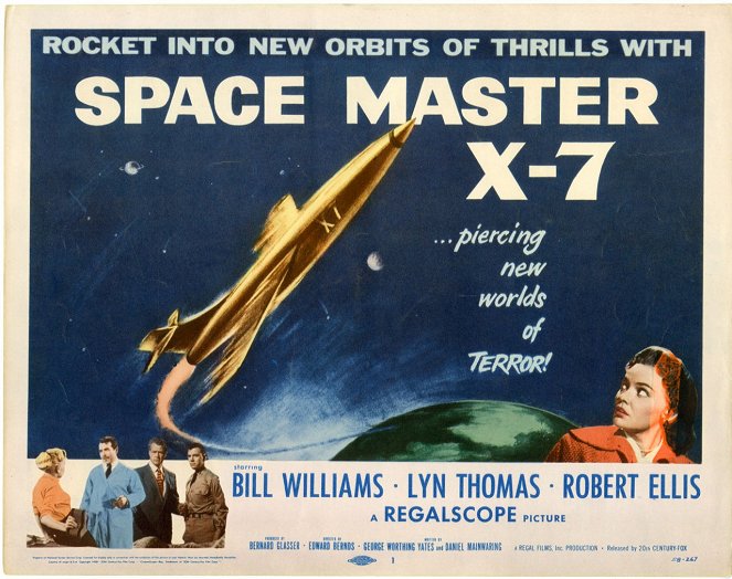 Space Master X-7 - Mainoskuvat
