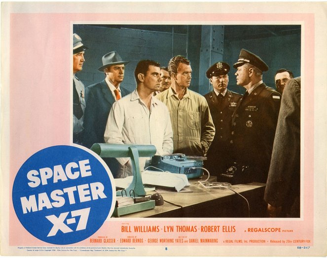 Space Master X-7 - Lobbykaarten