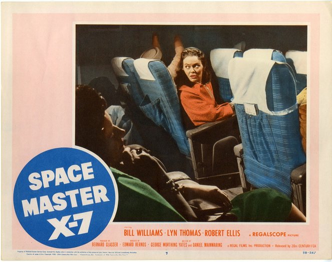 Space Master X-7 - Mainoskuvat