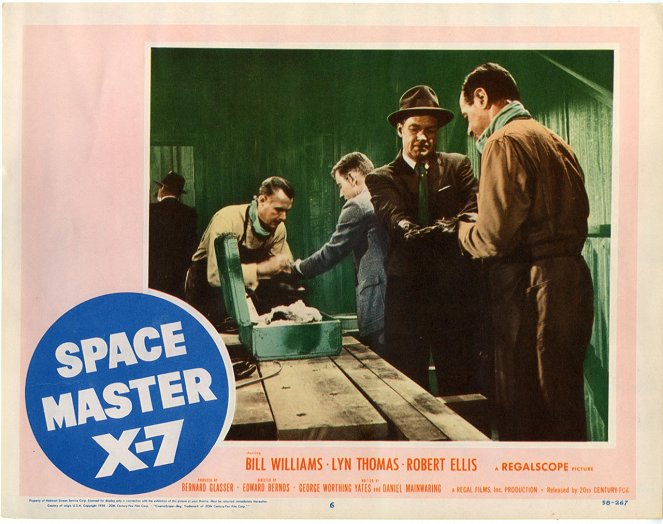 Space Master X-7 - Lobby Cards