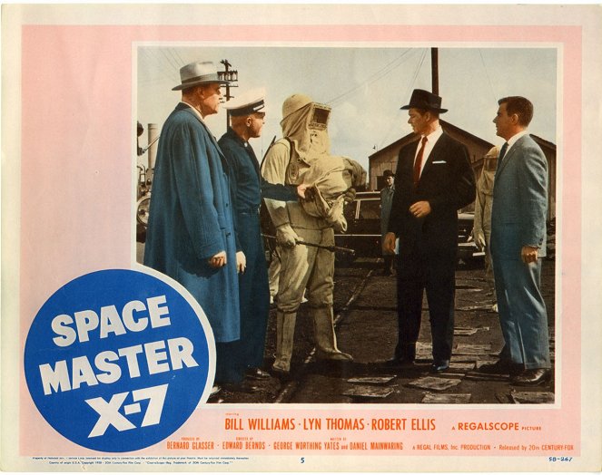 Space Master X-7 - Cartes de lobby