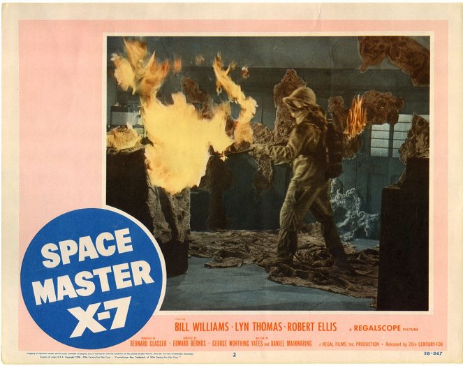 Space Master X-7 - Lobby karty