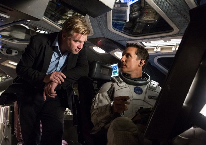 Interstellar - Z realizacji - Christopher Nolan, Matthew McConaughey