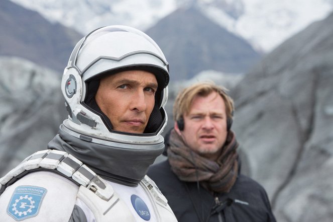 Interstellar - Del rodaje - Matthew McConaughey, Christopher Nolan