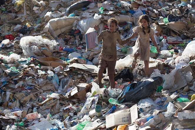 Milionári zo smetiska - Z filmu - Gabriel Weinstein, Maria Eduarda de Carvalho