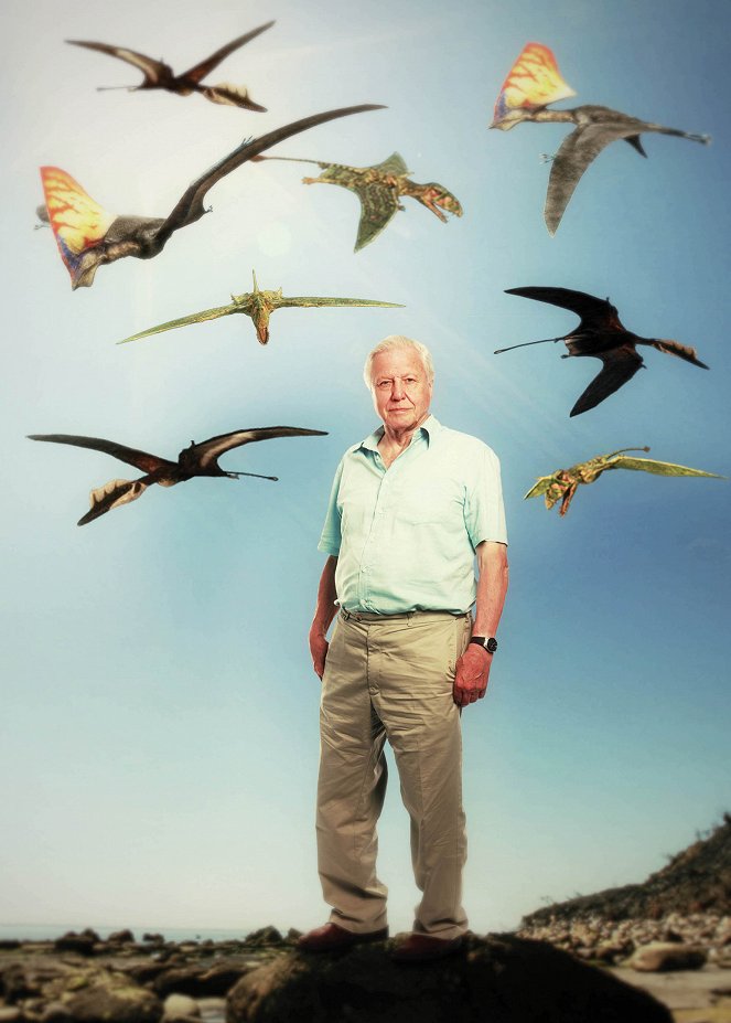 Ptérodactyles 3D : Dans le ciel des dinosaures - Promo - David Attenborough