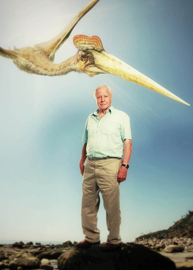 Flying Monsters 3D with David Attenborough - Promoción - David Attenborough