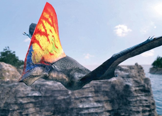 Flying Monsters 3D with David Attenborough - Van film