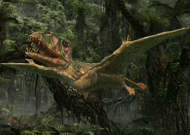 Ptérodactyles 3D : Dans le ciel des dinosaures - Film