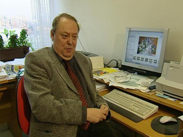 Pavel Tománek, profesor nanotechnolog - Van film