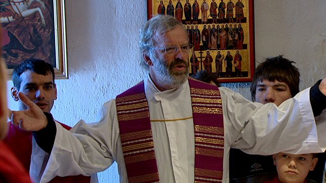 Die Bekenntnisse des Pater Georg - aus dem Leben des Jesuiten Georg Sporschill SJ - Film
