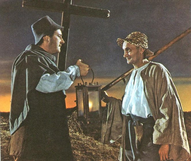 Dařbuján a Pandrhola - De la película - Jiří Sovák, Václav Lohniský