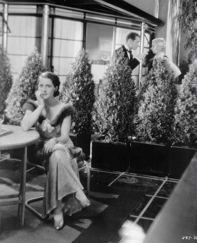 Private Lives - Do filme - Norma Shearer, Robert Montgomery