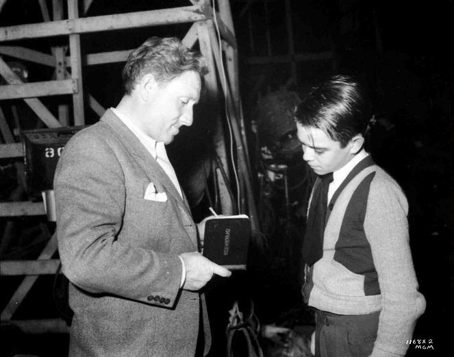 Men of Boys Town - Tournage - Spencer Tracy