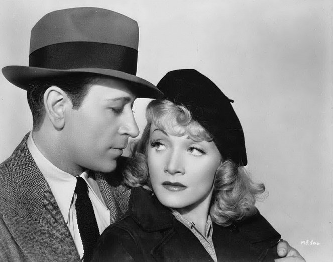 Manpower, l'entraineuse fatale - Promo - George Raft, Marlene Dietrich