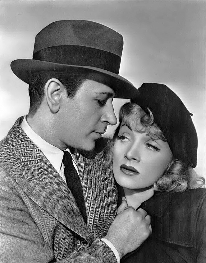 Manpower - Promoción - George Raft, Marlene Dietrich