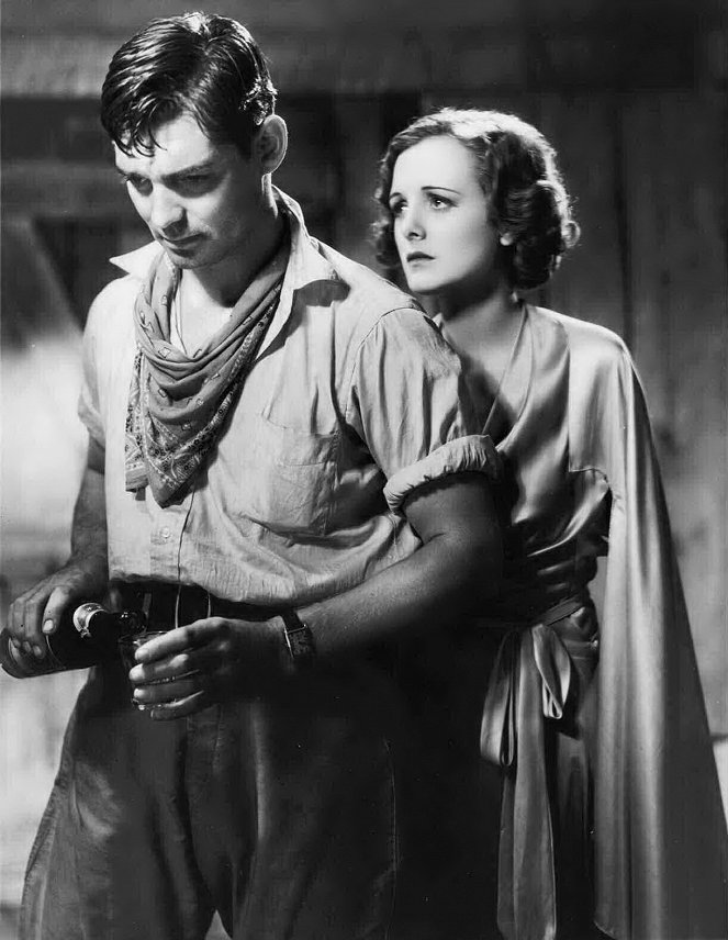 Red Dust - Z filmu - Clark Gable, Mary Astor