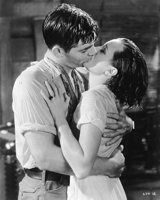 Saigonin kaunotar - Kuvat elokuvasta - Clark Gable, Mary Astor