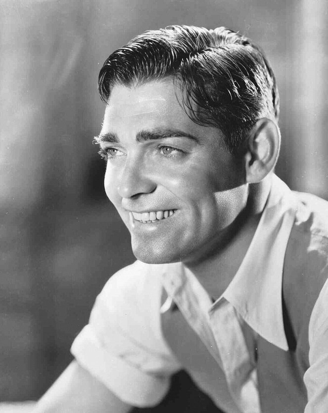 Saigonin kaunotar - Kuvat elokuvasta - Clark Gable