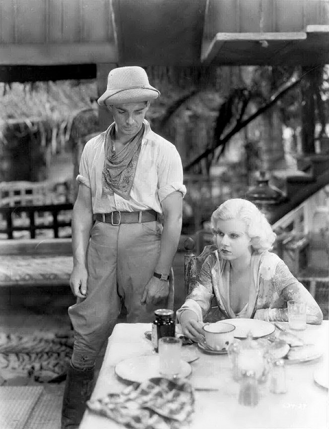 Red Dust - De la película - Clark Gable, Jean Harlow