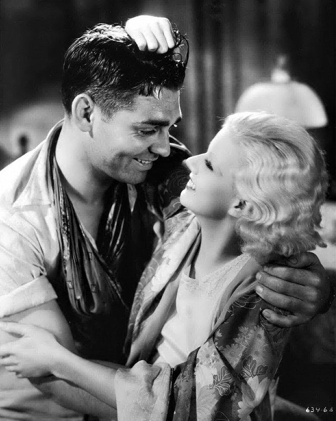 Red Dust - De la película - Clark Gable, Jean Harlow