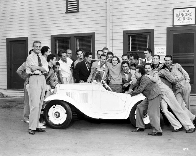 Born to Dance - Tournage - Eleanor Powell