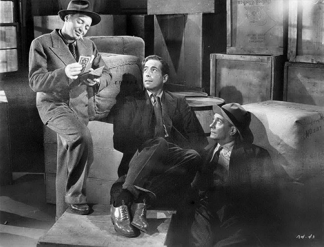 All Through the Night - Do filme - Peter Lorre, Humphrey Bogart, William Demarest