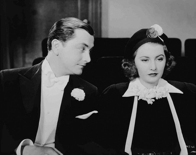 The Bride Walks Out - Filmfotók - Robert Young, Barbara Stanwyck