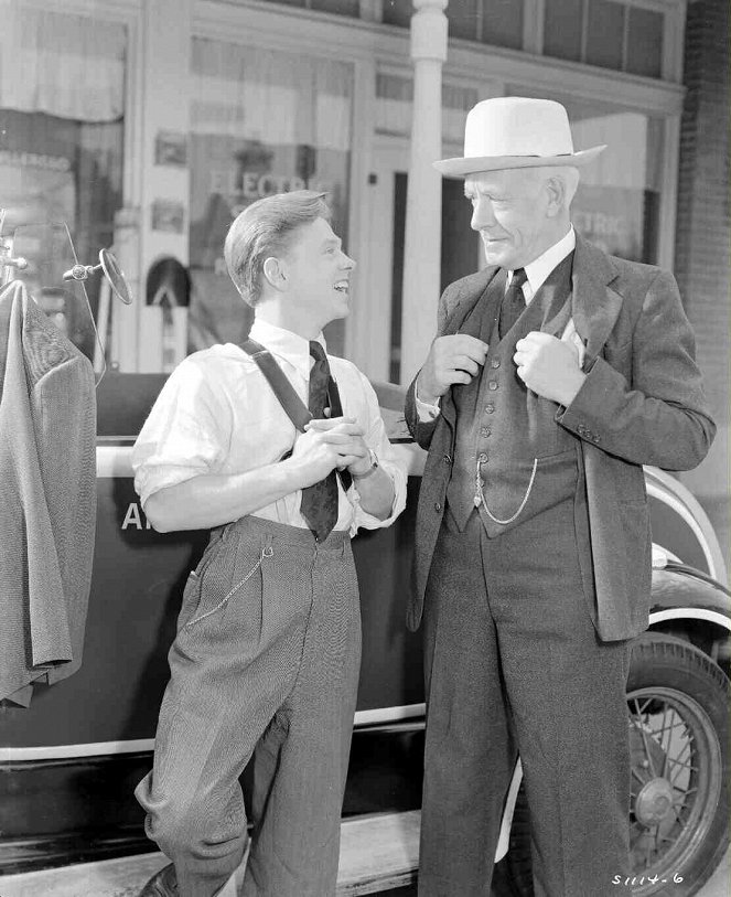 Judge Hardy and Son - Do filme - Mickey Rooney, Lewis Stone