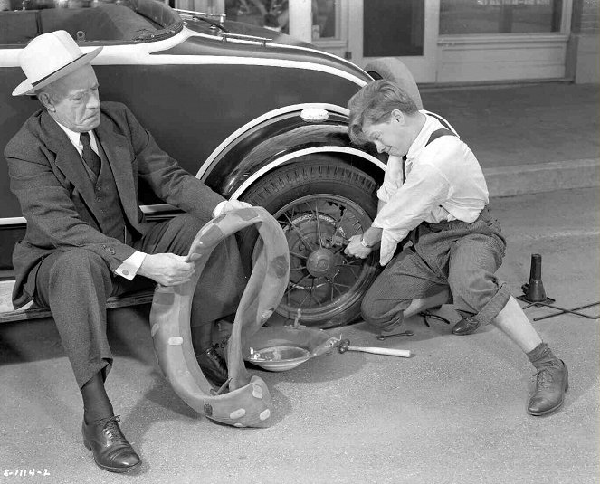 Judge Hardy and Son - Van film - Lewis Stone, Mickey Rooney