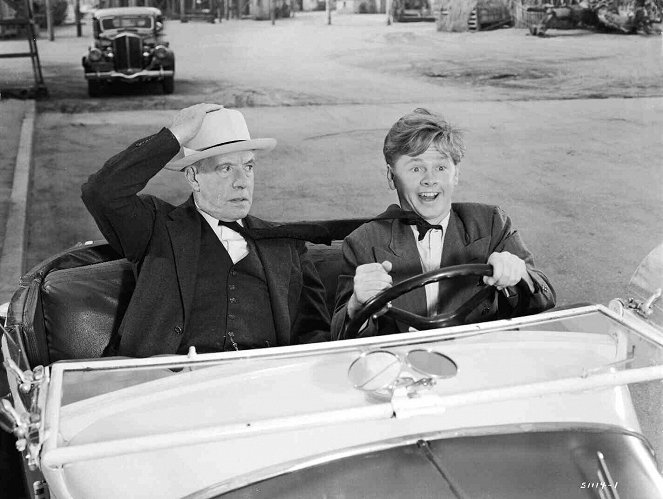 Judge Hardy and Son - Do filme - Lewis Stone, Mickey Rooney