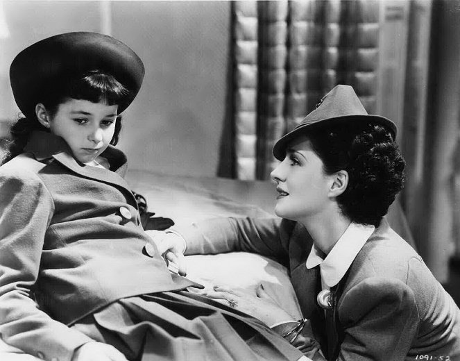 Mulheres - Do filme - Virginia Weidler, Norma Shearer