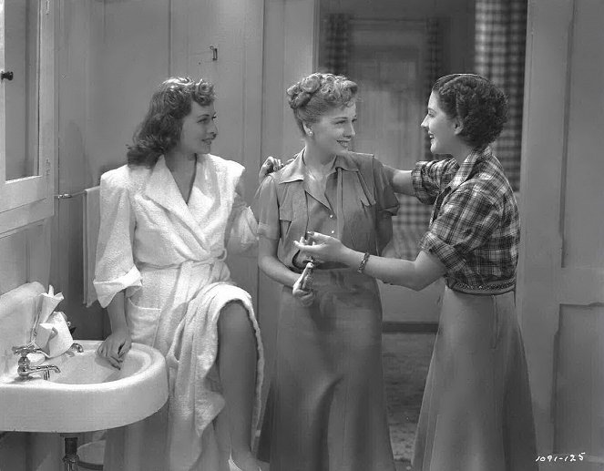 Mulheres - Do filme - Paulette Goddard, Joan Fontaine, Norma Shearer