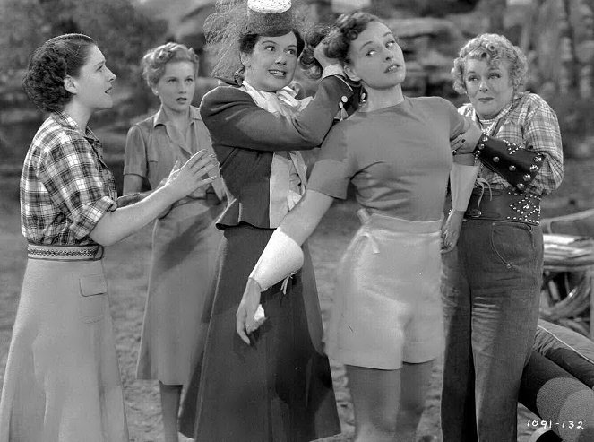 Mujeres - De la película - Norma Shearer, Joan Fontaine, Rosalind Russell, Paulette Goddard, Mary Boland