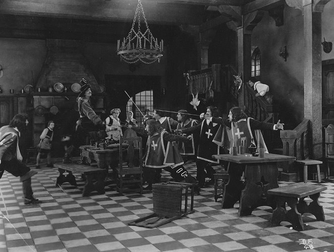 The Three Musketeers - Van film - Douglas Fairbanks