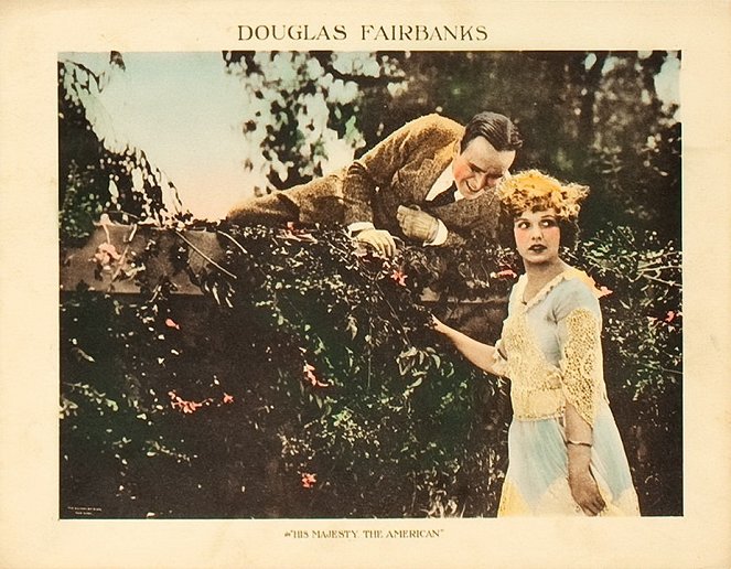 His Majesty, the American - Lobby Cards