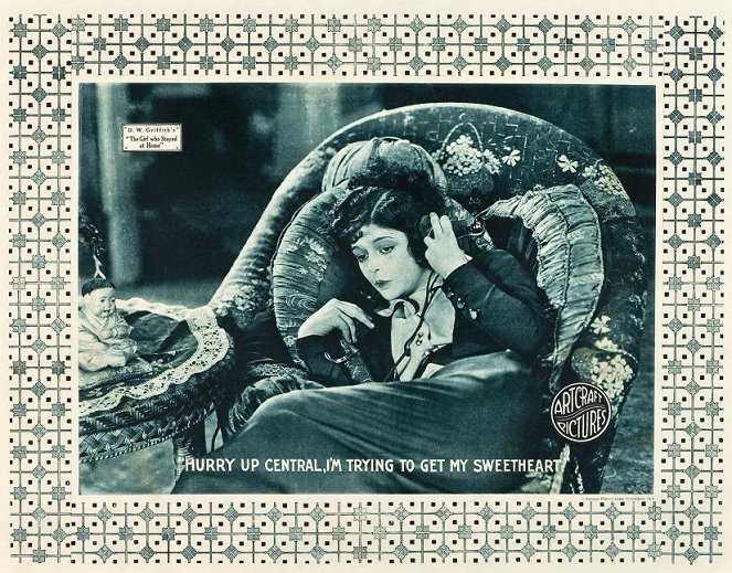 The Girl Who Stayed at Home - Lobby Cards - Carol Dempster