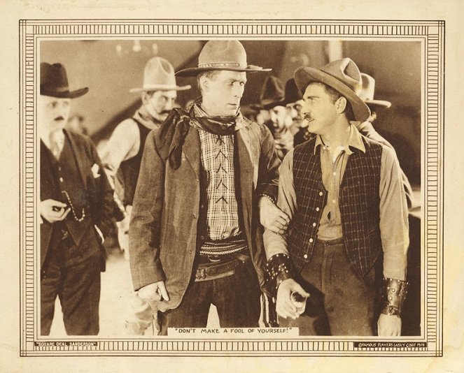 Square Deal Sanderson - Lobby Cards - William S. Hart
