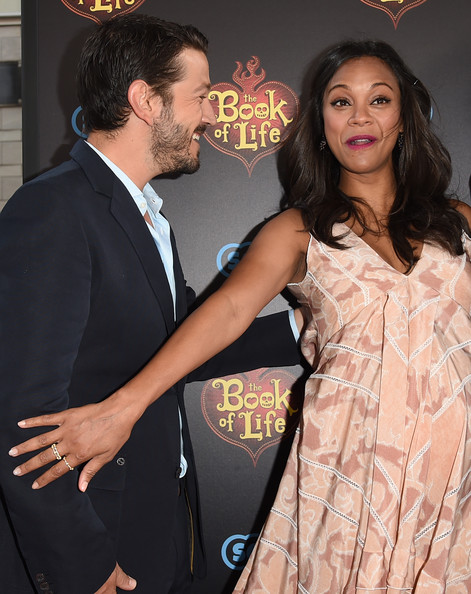 The Book of Life - Events - Diego Luna, Zoe Saldana