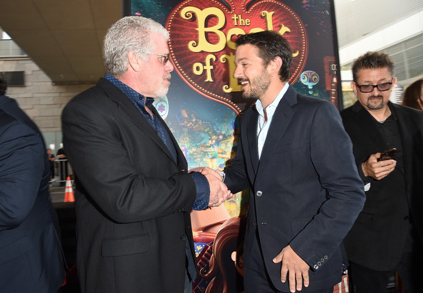 The Book of Life - Events - Ron Perlman, Diego Luna