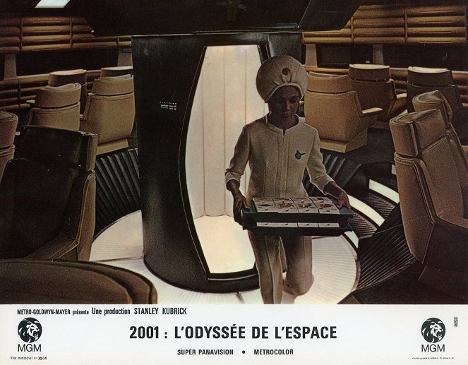 2001 : L'odyssée de l'espace - Cartes de lobby
