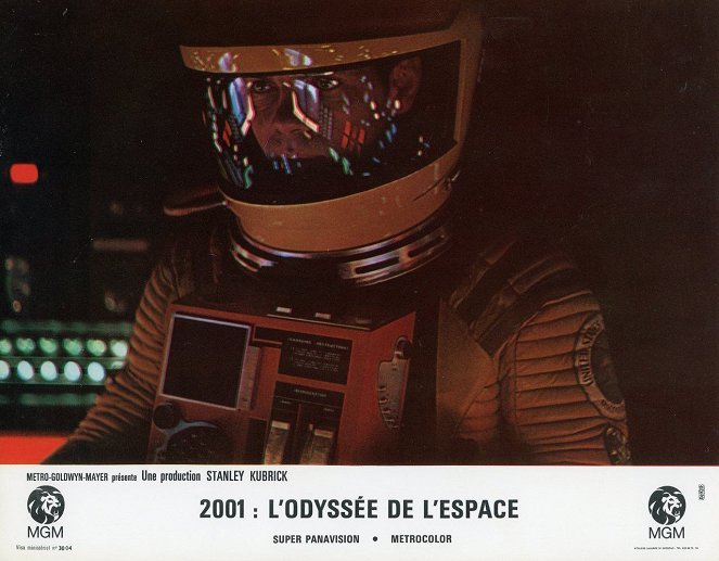 2001: Odisseia no Espaço - Cartões lobby - Gary Lockwood