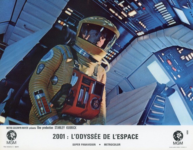 2001: Odisseia no Espaço - Cartões lobby - Gary Lockwood