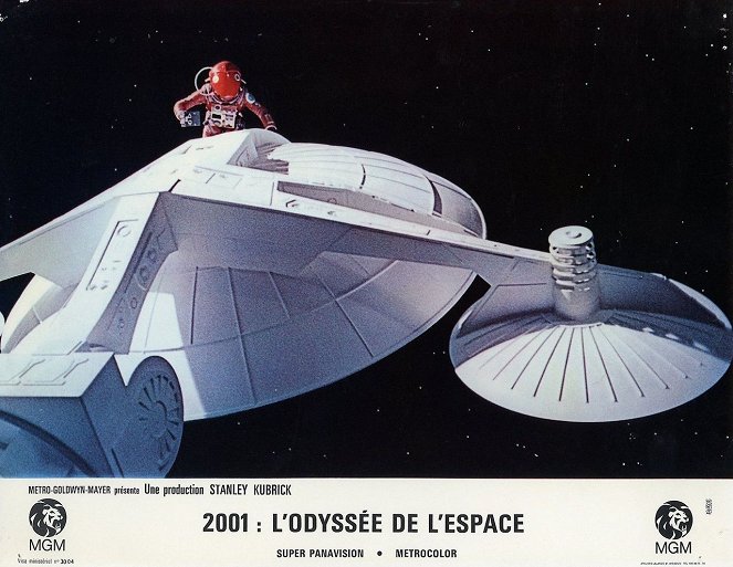 2001: A Space Odyssey - Lobbykaarten